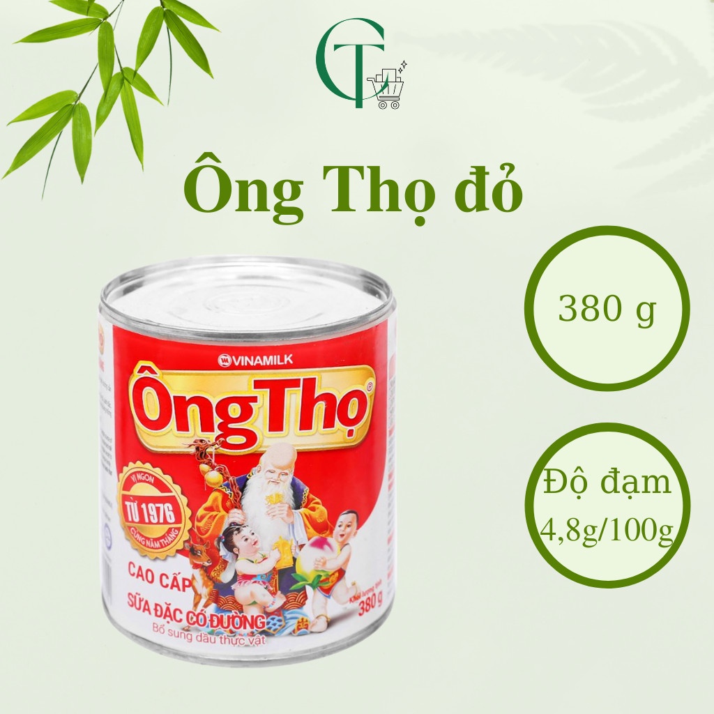 Sữa đặc Ông Thọ lon 380g