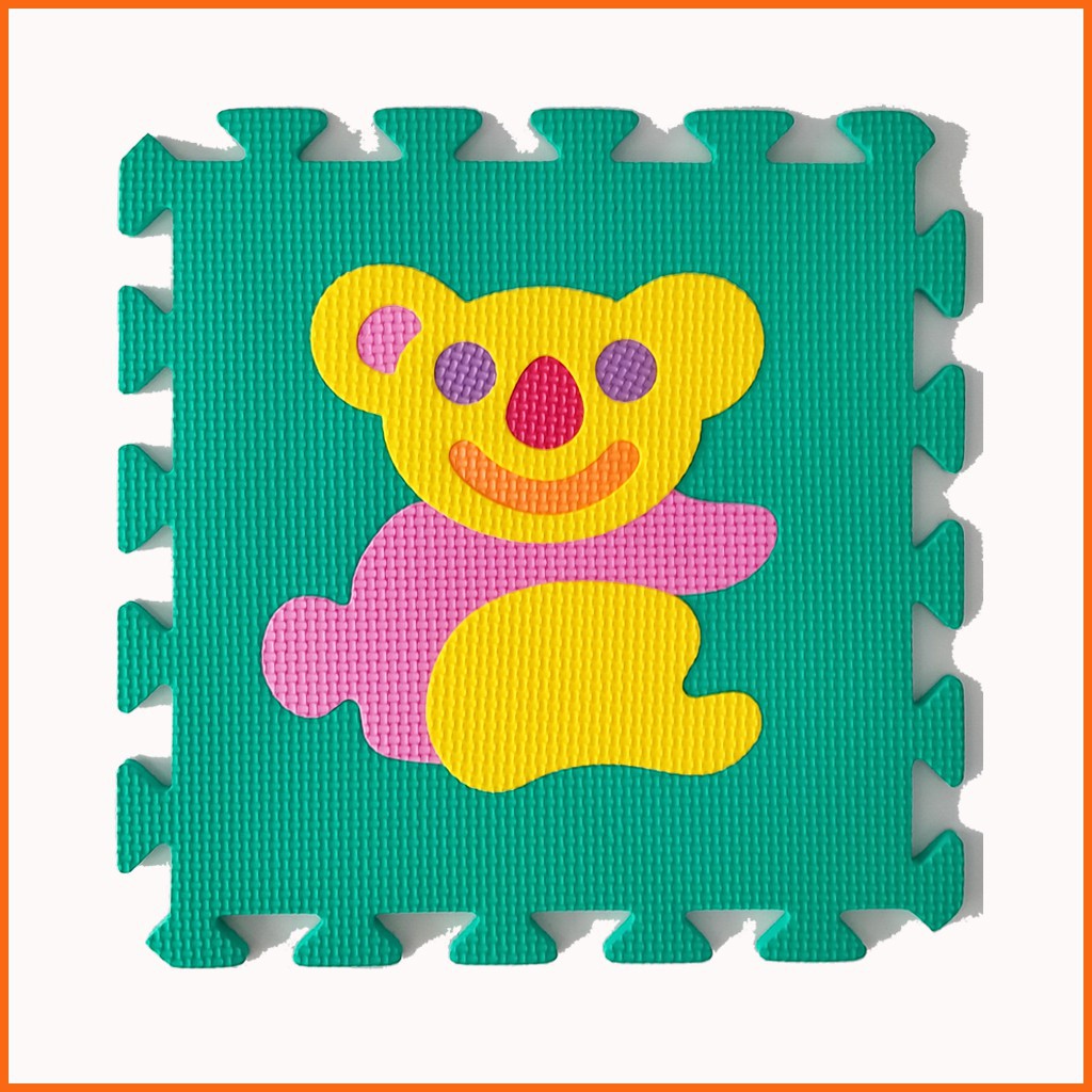 Thảm xốp cho bé hình con vật - Kích thước mỗi tấm 30x30x1cm- Hàng Việt Nam