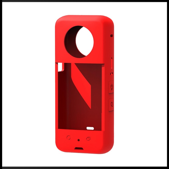 Vỏ Bảo Vệ Bằng Silicon Chống Rơi Chống Bụi Cho Camera Insta360 X3