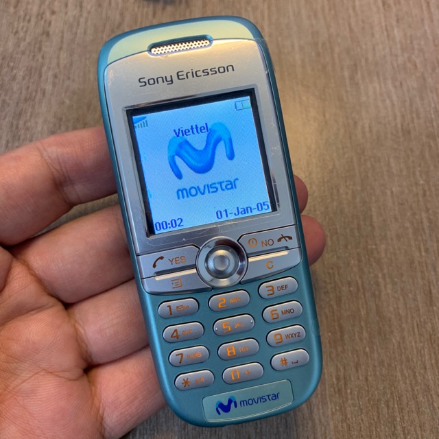 Sony Ericsson J210i - Movistar