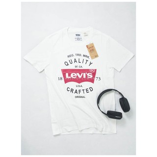 áo thun trắng levis
