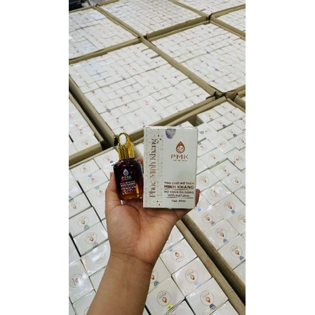 Tinh chất Xóa mờ thâm Minh Khang- Xoá thâm Sẹo,thâm mắt, thâm môi,thâm nách,thâm mụn,thâm gãi ngứa - Chính Hãng