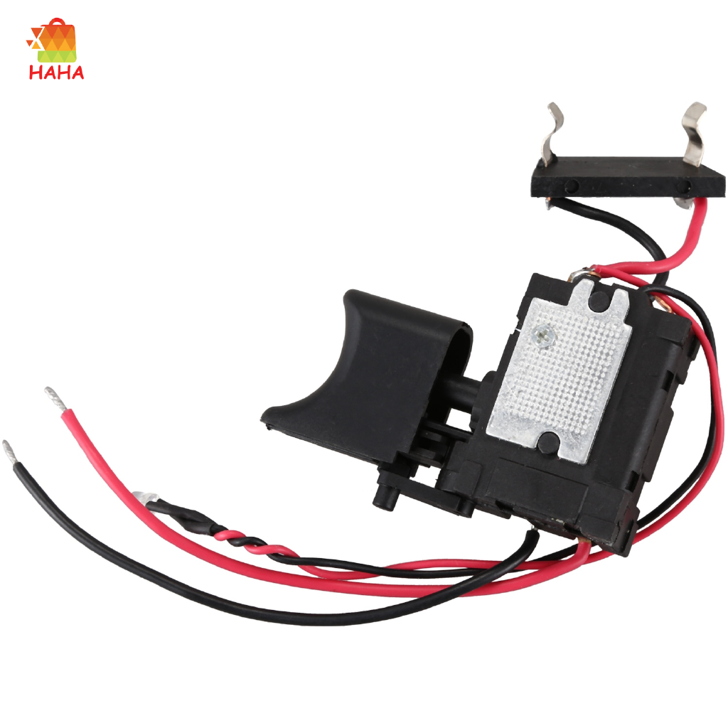 Công Tắc Khoan Không Dây 7.2v - 24v Với Đèn Nhỏ