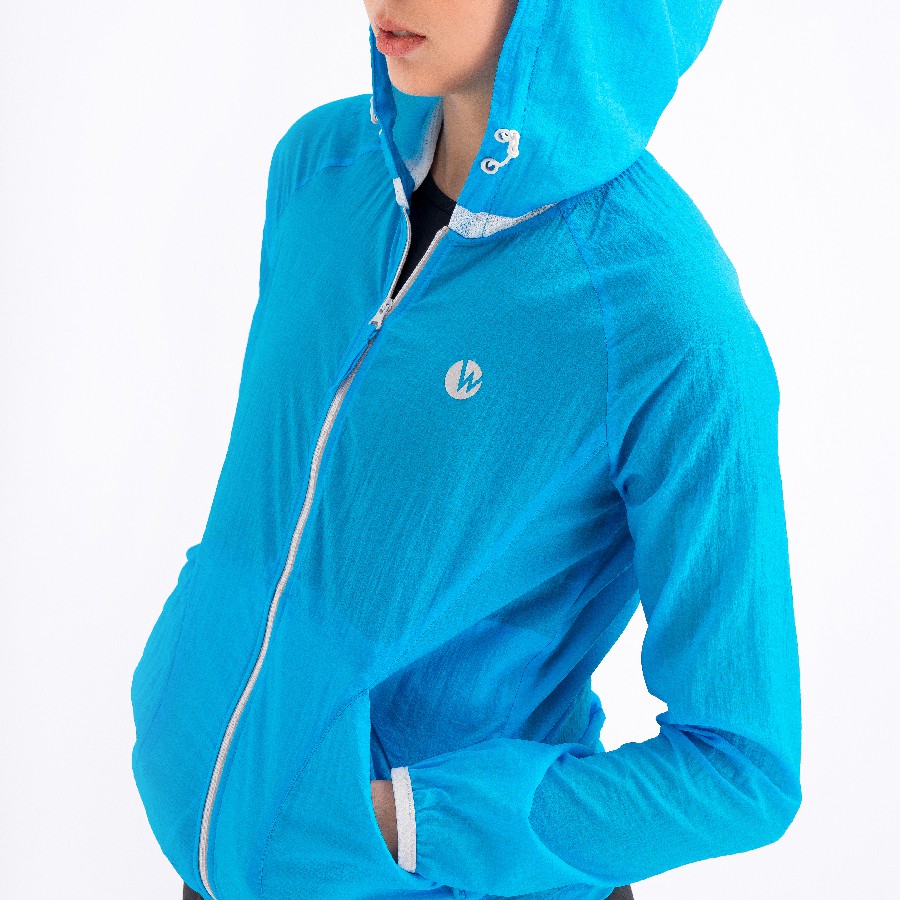 Áo khoác thể thao có nón SRJ 1003 Nữ - Onways