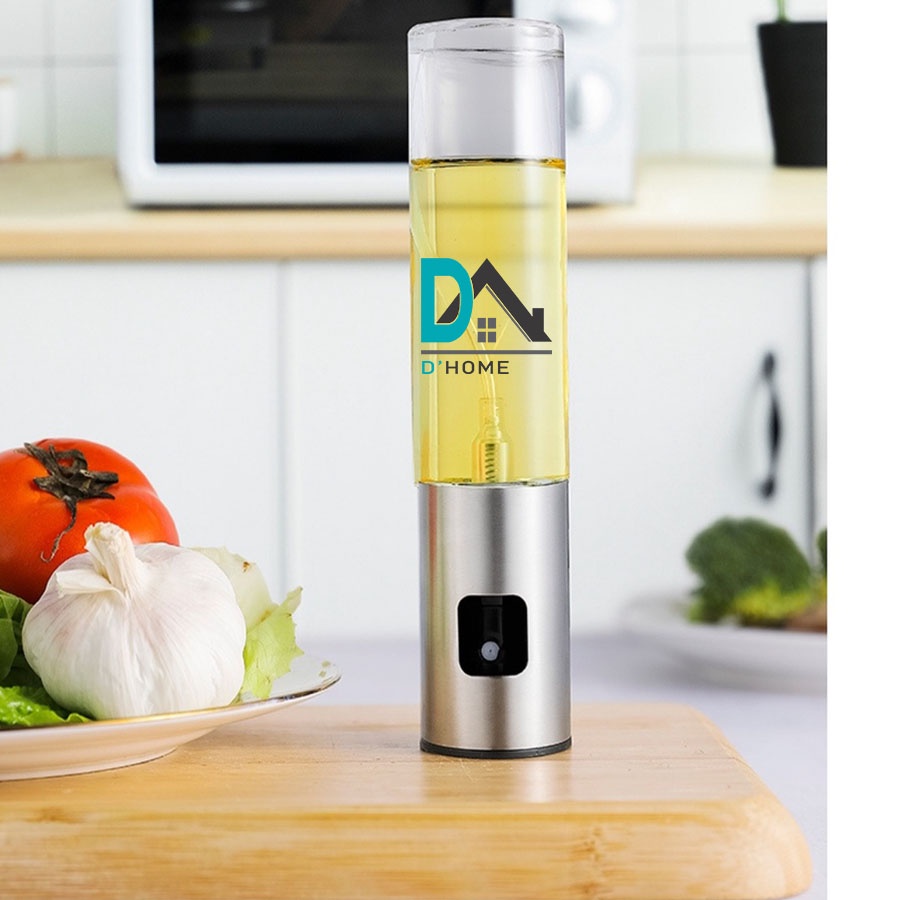 Bình Xịt Dầu Ăn Thuỷ Tinh, Chai Xịt Dầu Ăn Phun Sương Dhome 100ml - Dùng Cho Nồi Chiên Không Dầu, Các Món Nướng, Salad