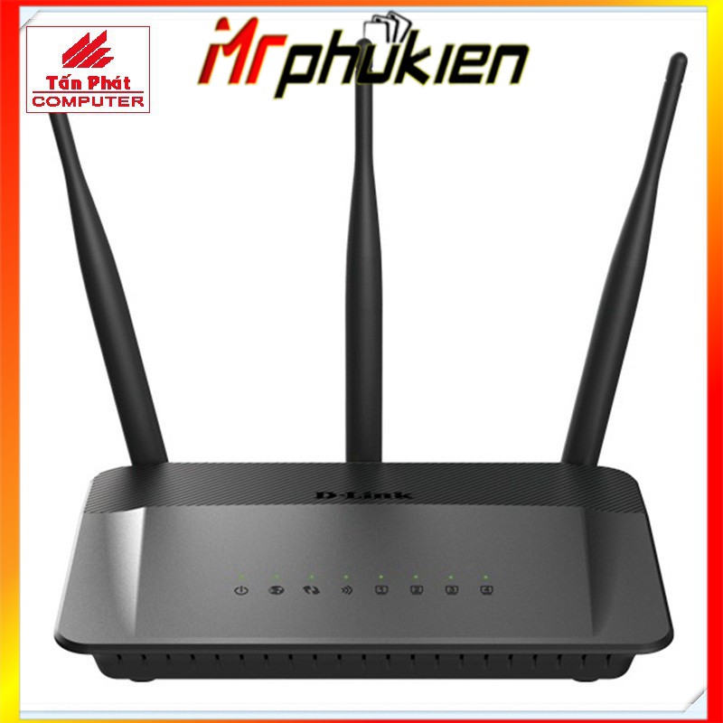 [Mã 154ELSALE2 giảm 7% đơn 300K] Bộ Phát Wifi 2 Băng Tầng DLink DIR 809 Chuẩn AC1200 - MrPhukien