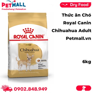 Thức ăn Chó Royal Canin Chihuahua Adult 6kg Petmall
