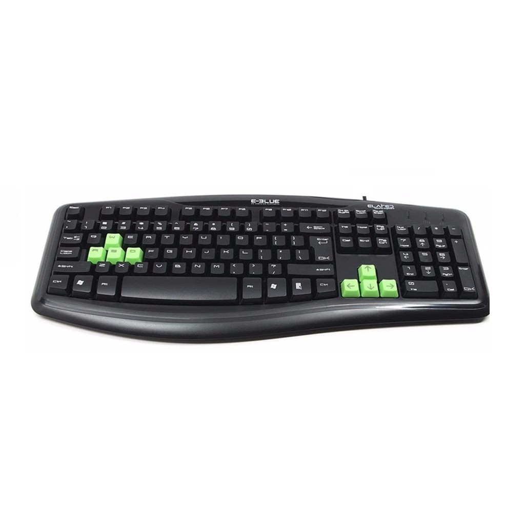 Bàn phím game Eblue46 chính hãng nút bấm nhẹ mượt VS11142