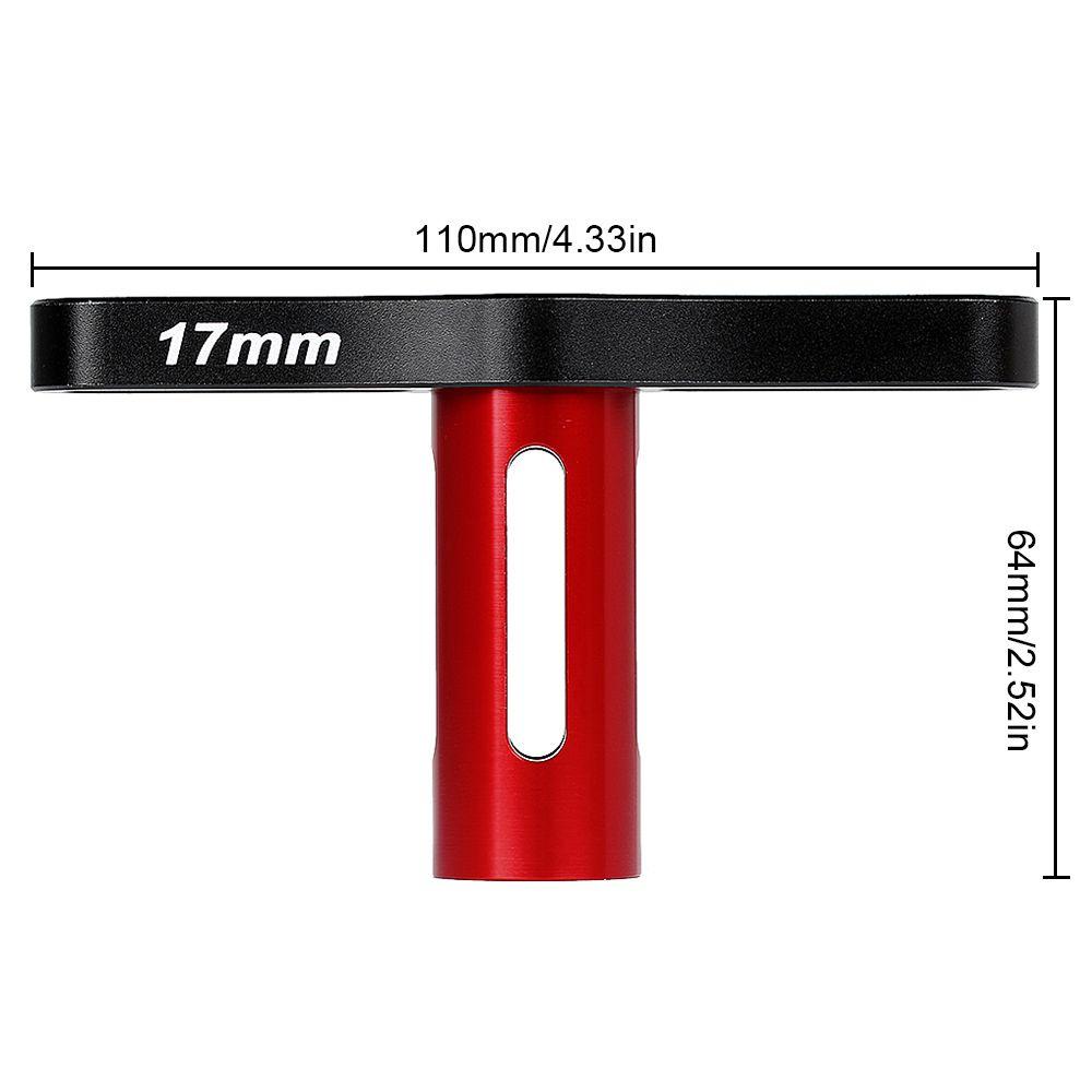 SUSANS Đai Ốc Lục Giác 17MM Cho Xe Điều Khiển Từ Xa SUMMIT E-REVO 1 / 8