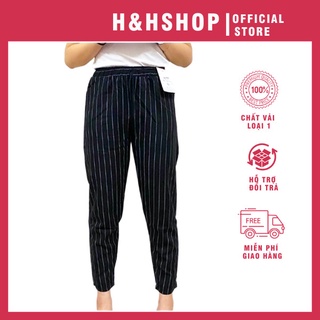 008-QUẦN LỬNG nữ CHẤT ĐŨI, QUẦN BAGGY cạp chun - Đủ size