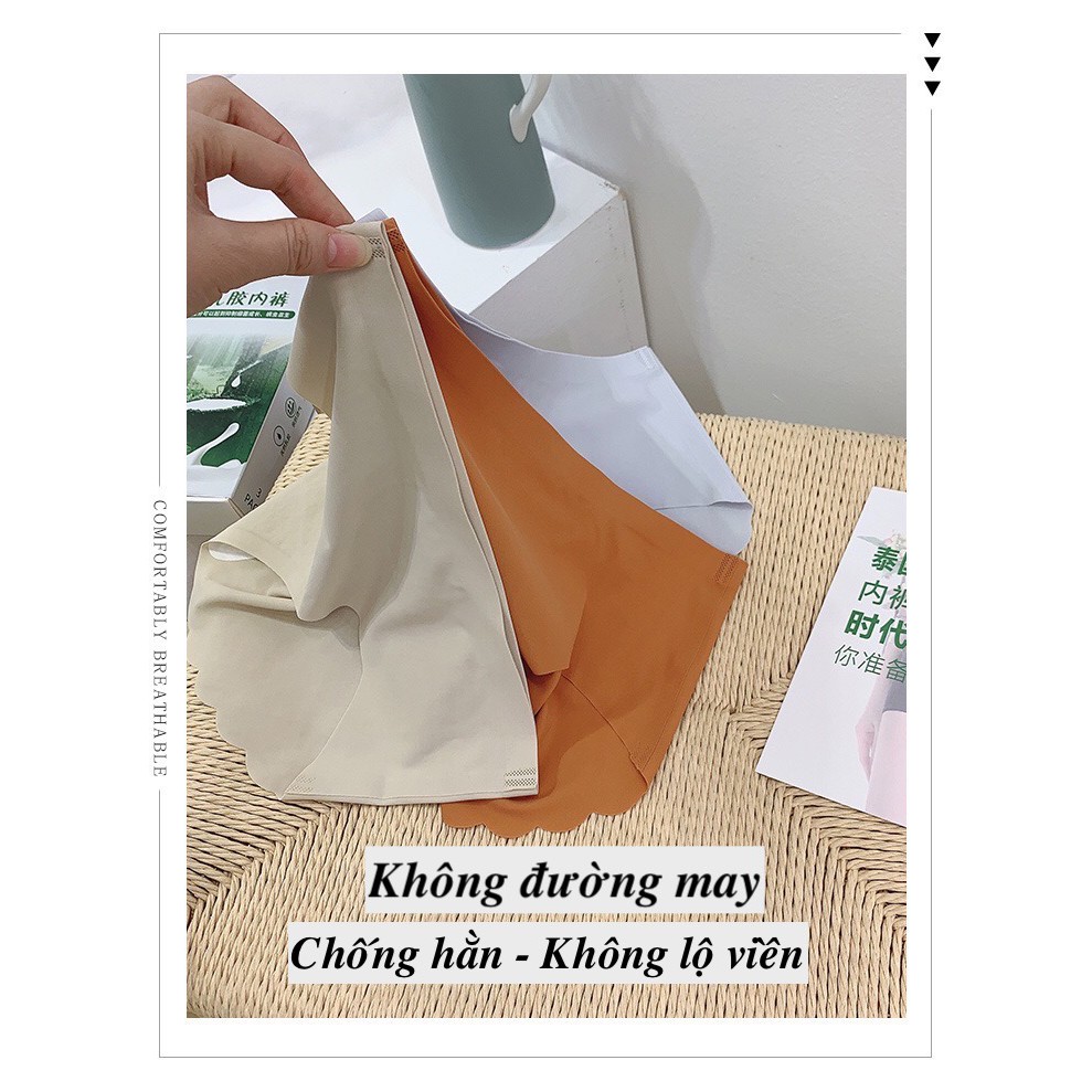 Quần Lót QL1034 Cạp Vừa Giấu Viền Vanvene Không Đường May Chống Hằn Ngấn, Chống Lọt Khe, Phù Hợp Mặc Váy Quần Bó