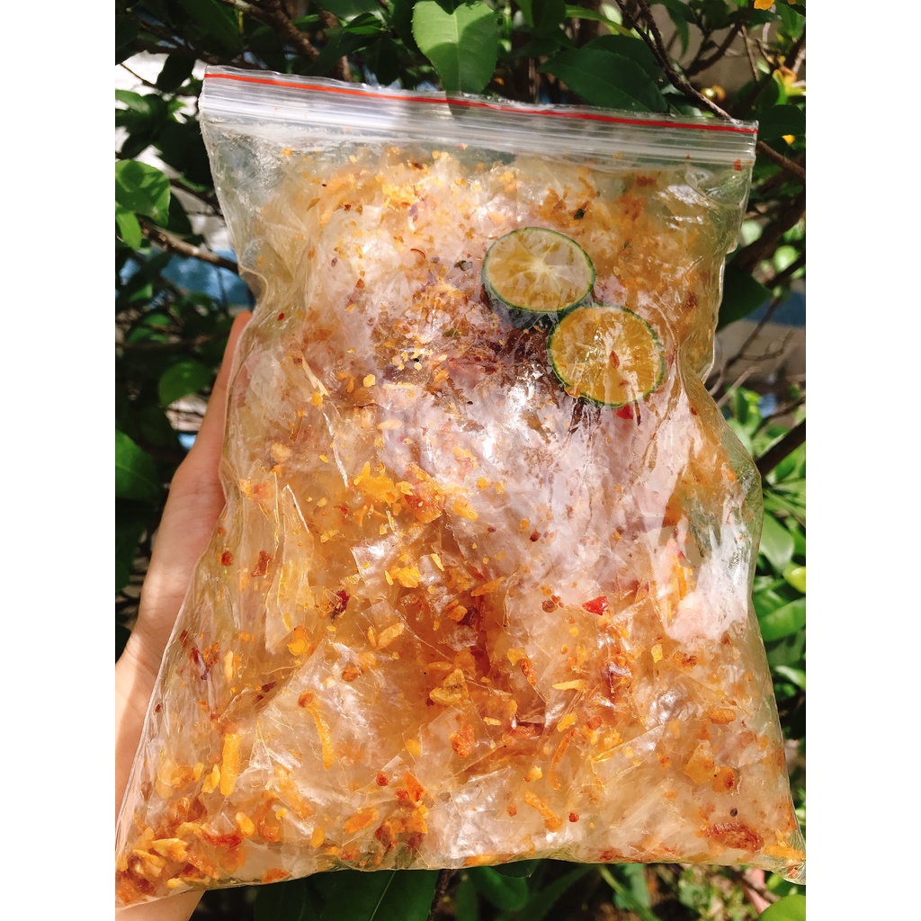 Bánh Tráng Tóp Mỡ