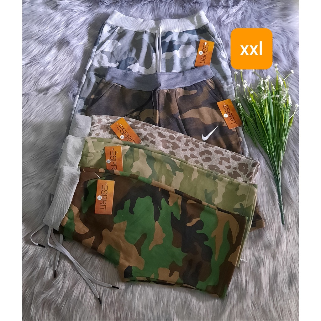 Quần Short Nam màu lính quần nỉ mặc ấm trong mùa đông