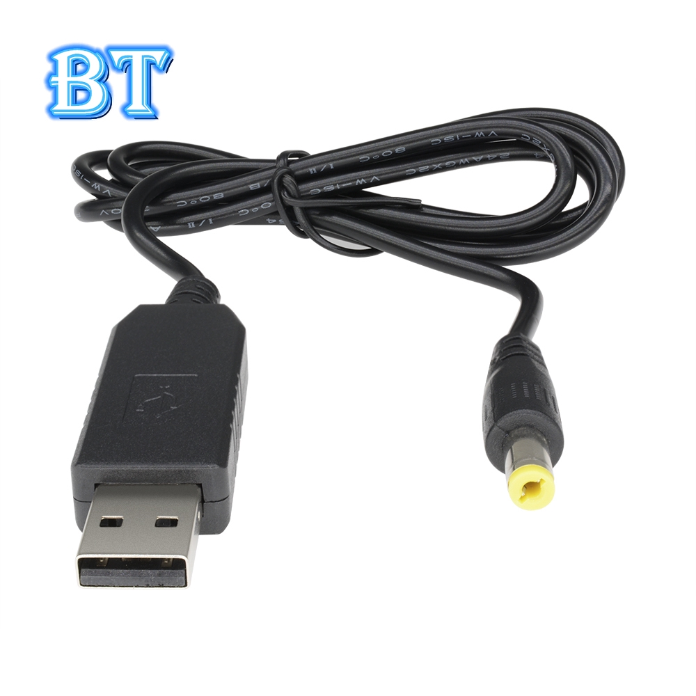 Cáp Tăng Áp USB 5V Sang 12V Cổng DC 5.5X2.1MM Chuyên Dụng