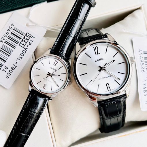 Đồng hồ nam Casio chính hãng MTP/LTP-V005L-7B