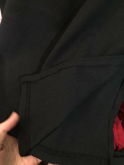 Chân váy len dài xẻ (ảnh thật) | BigBuy360 - bigbuy360.vn