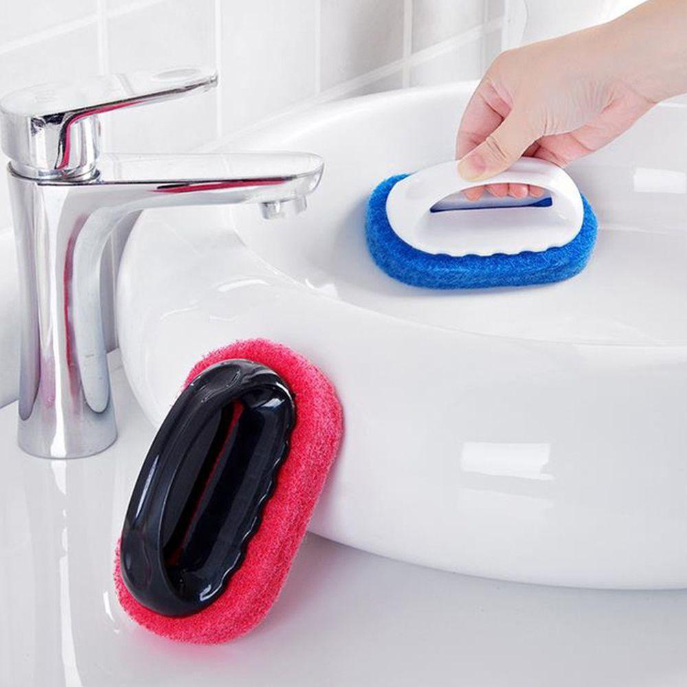 KRNY Bàn Chải Vệ Sinh Nhà Bếp / Phòng Tắm Có Tay Cầm Tiện Lợi