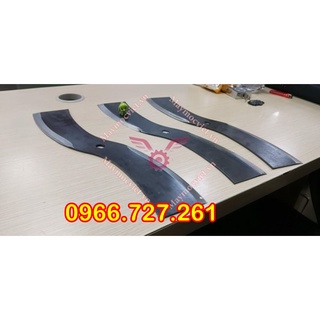 Lưỡi dao lắp máy thái chuối, băm bèo 42cm