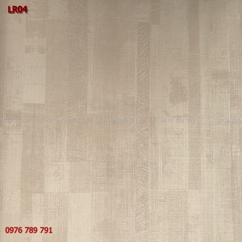 Giấy Dán Tường Phòng Ngủ Màu Xám, Vàng, Xanh, Lụa Không Keo, Khổ 10m x 53 cm