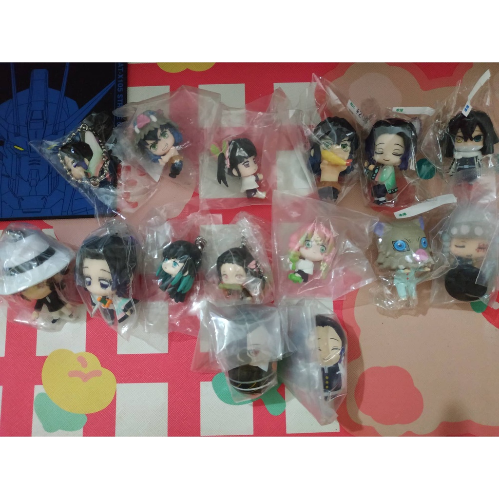 Tổng hợp figure, goods mô hình nhân vật Anime Kimetsu no Yaiba/Thanh Gươm Diệt Quỷ P2