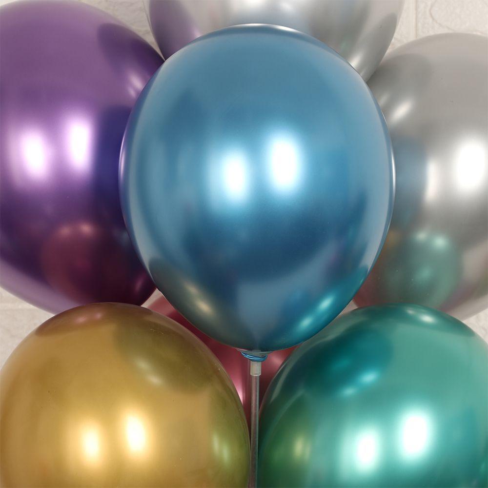 1 / 20 10 &quot;Bong Bóng Latex Dày 10&quot; Trang Trí Tiệc Cưới
