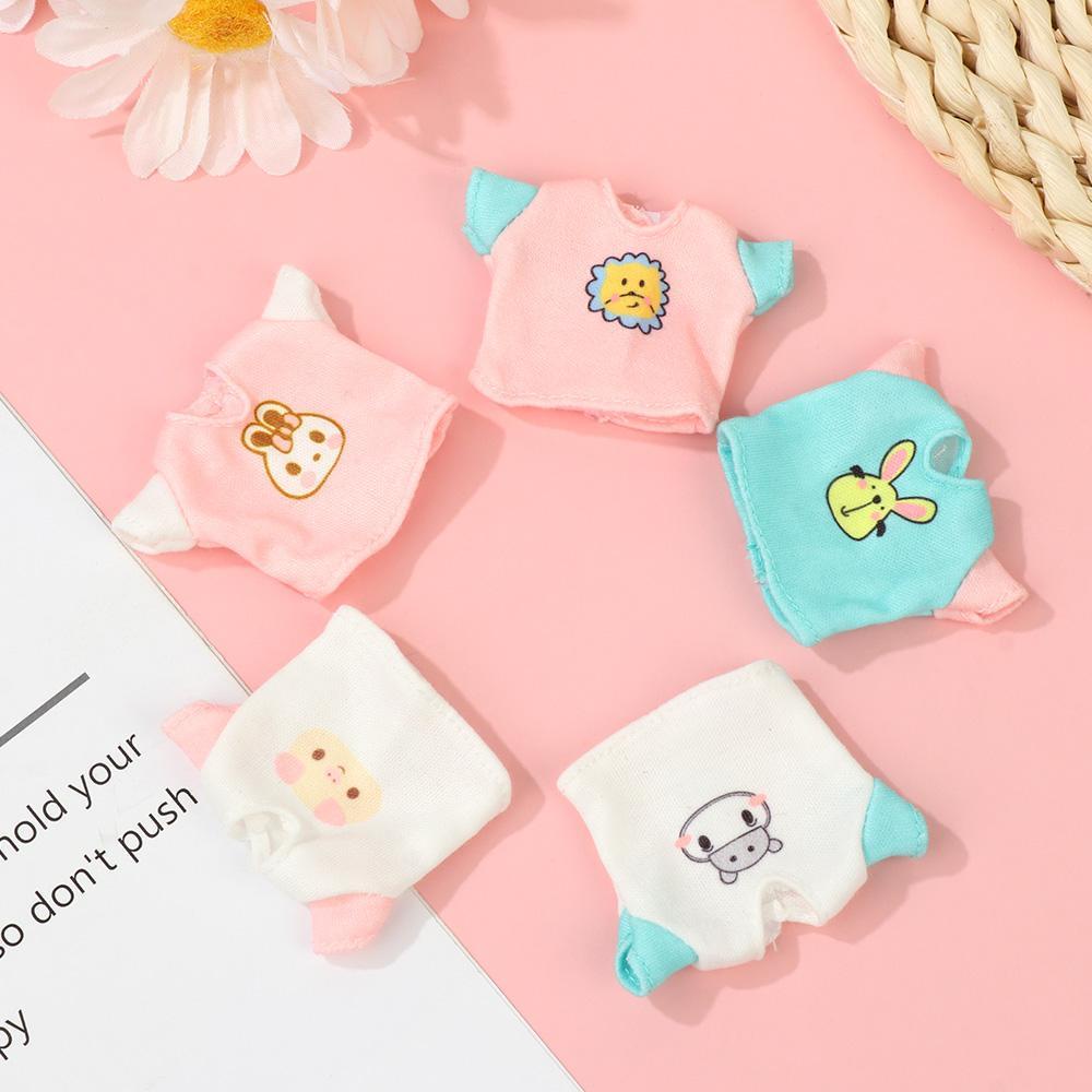 Bộ Quần Áo Thời Trang Dành Cho Búp Bê OB11 Tỷ Lệ 1 / 12