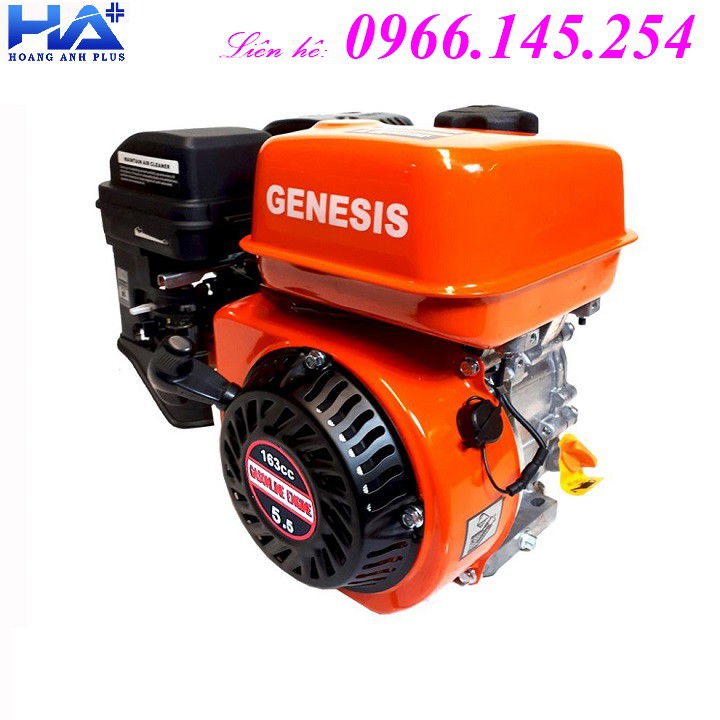 Máy Nổ – Động Cơ Xăng Genesis 5.5HP GS160