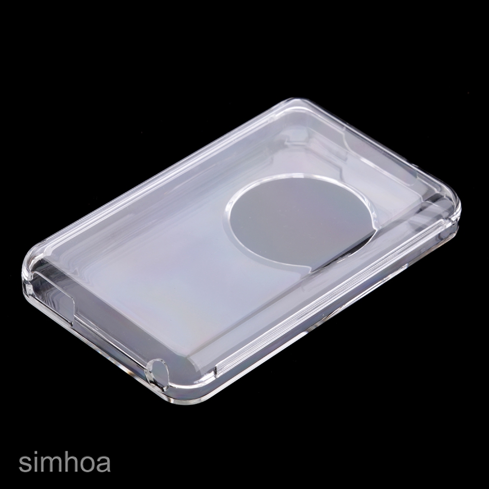 Film Dán Bảo Vệ Màn Hình + Ốp Lưng Cho iPod Classic 80GB 120GB 160GB
