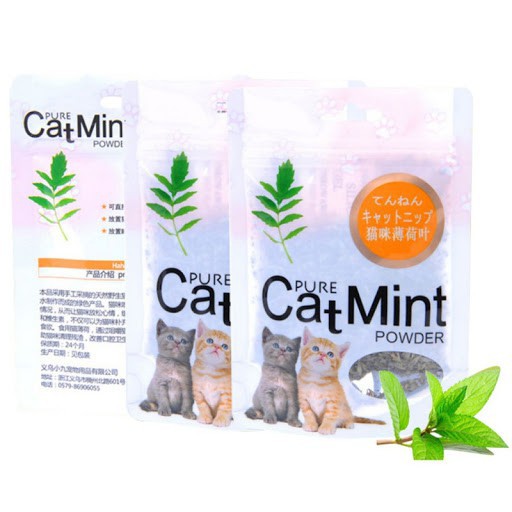 Cỏ bạc hà cho mèo Catnip gói 5g