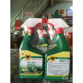 Đầu trâu spray-1 Kích thích nảy trồi ra lá - Rau củ quả trồng tại vườn, sân thượng, nông trang, ban công