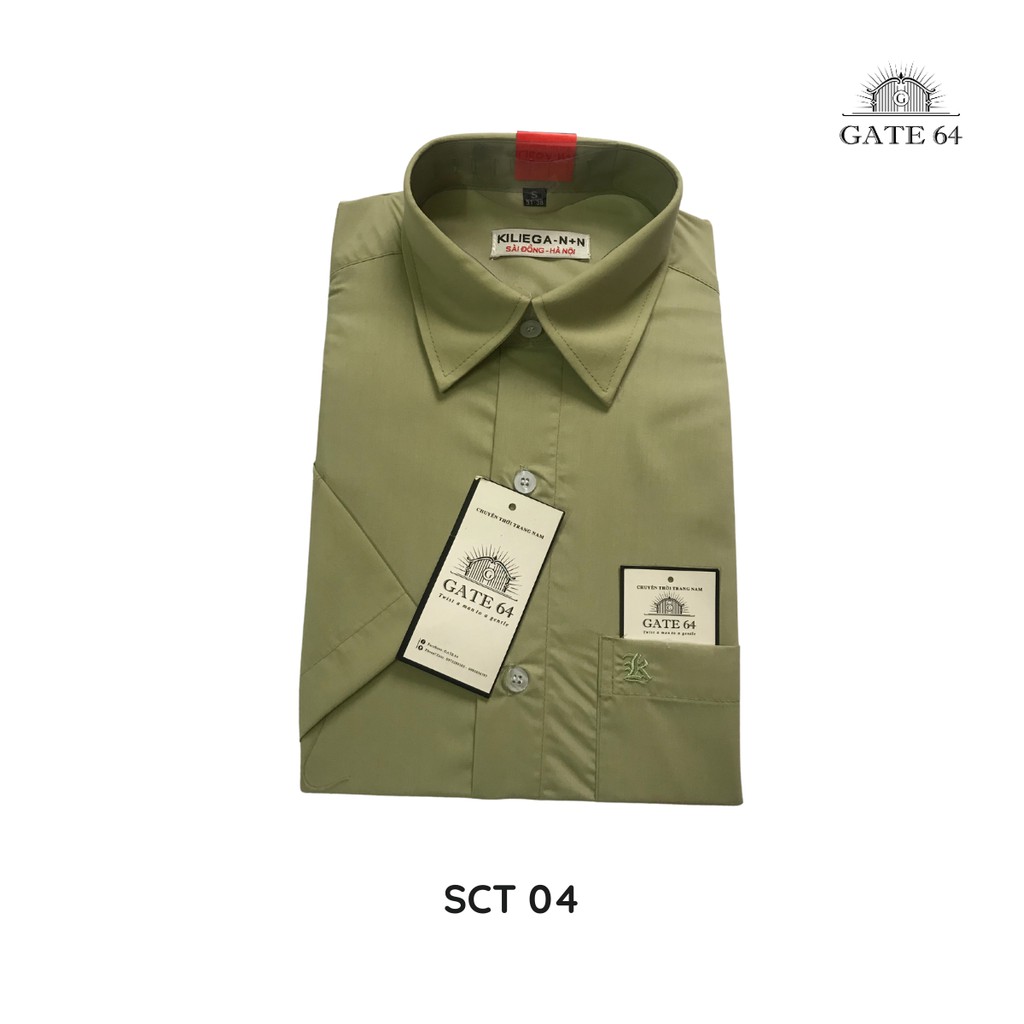 SƠ MI NAM TRƠN CÁC MÀU ĐẸP (CÓ BÁN SỈ) | BigBuy360 - bigbuy360.vn