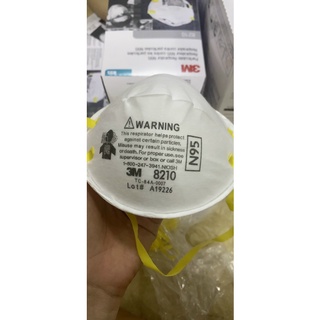 khẩu trang 3M 8210: 1 cái