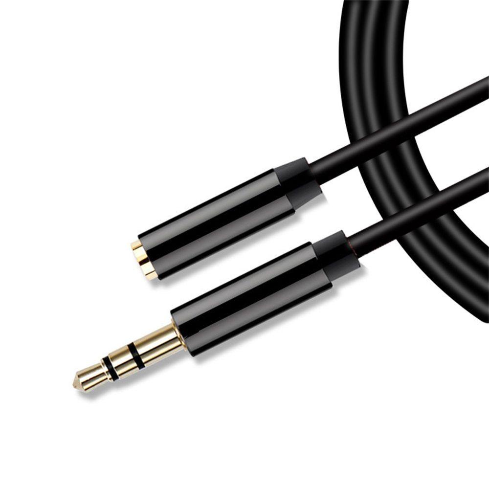 JONYE Cáp Âm Thanh Nối Dài Jack 3.5mm Mạ Vàng