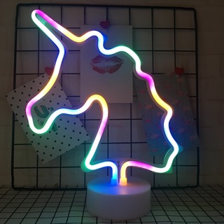 Đèn led neon trang trí hiện đại