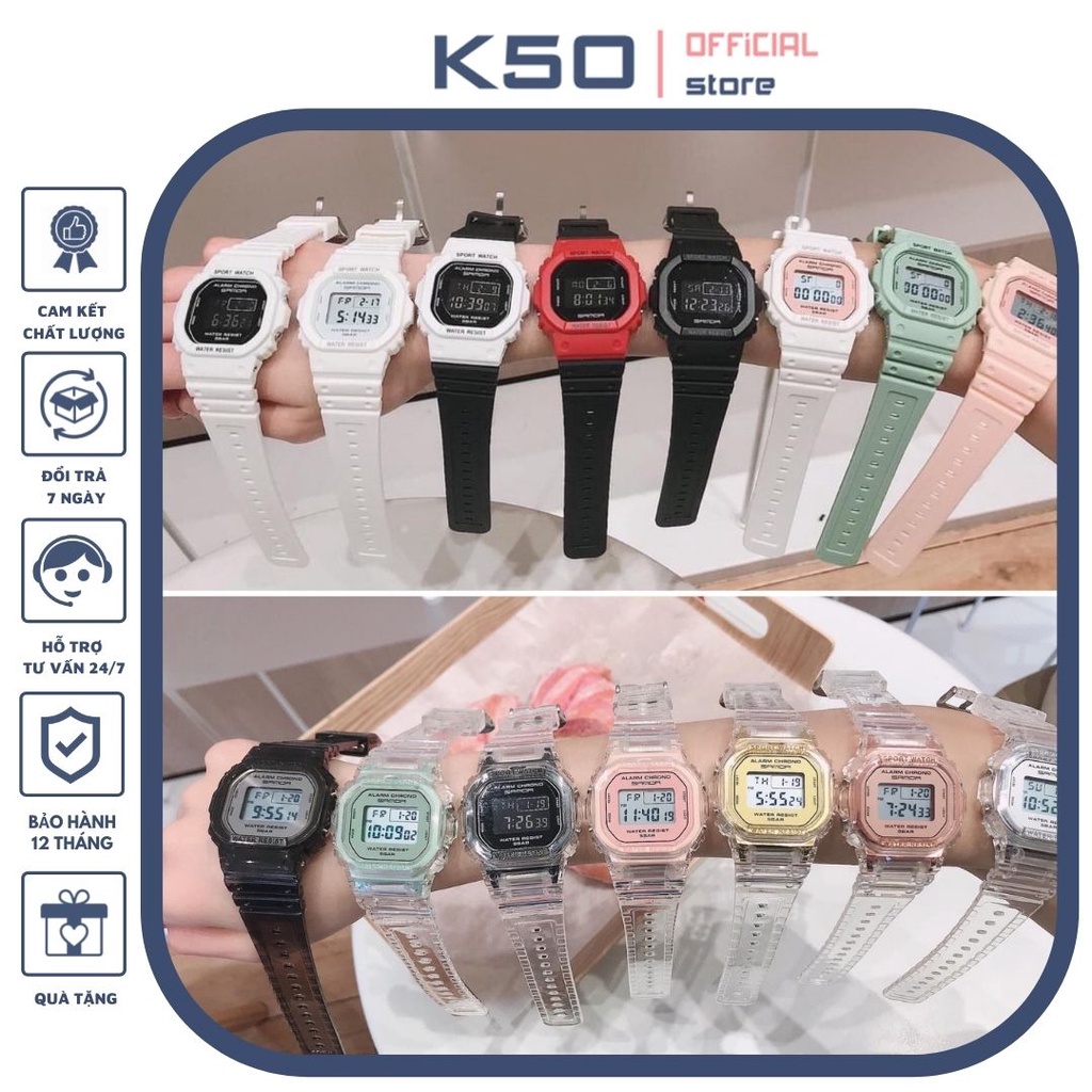 Đồng hồ unisex Nam Nữ SANDA 293 full box chính hãng | BigBuy360 - bigbuy360.vn