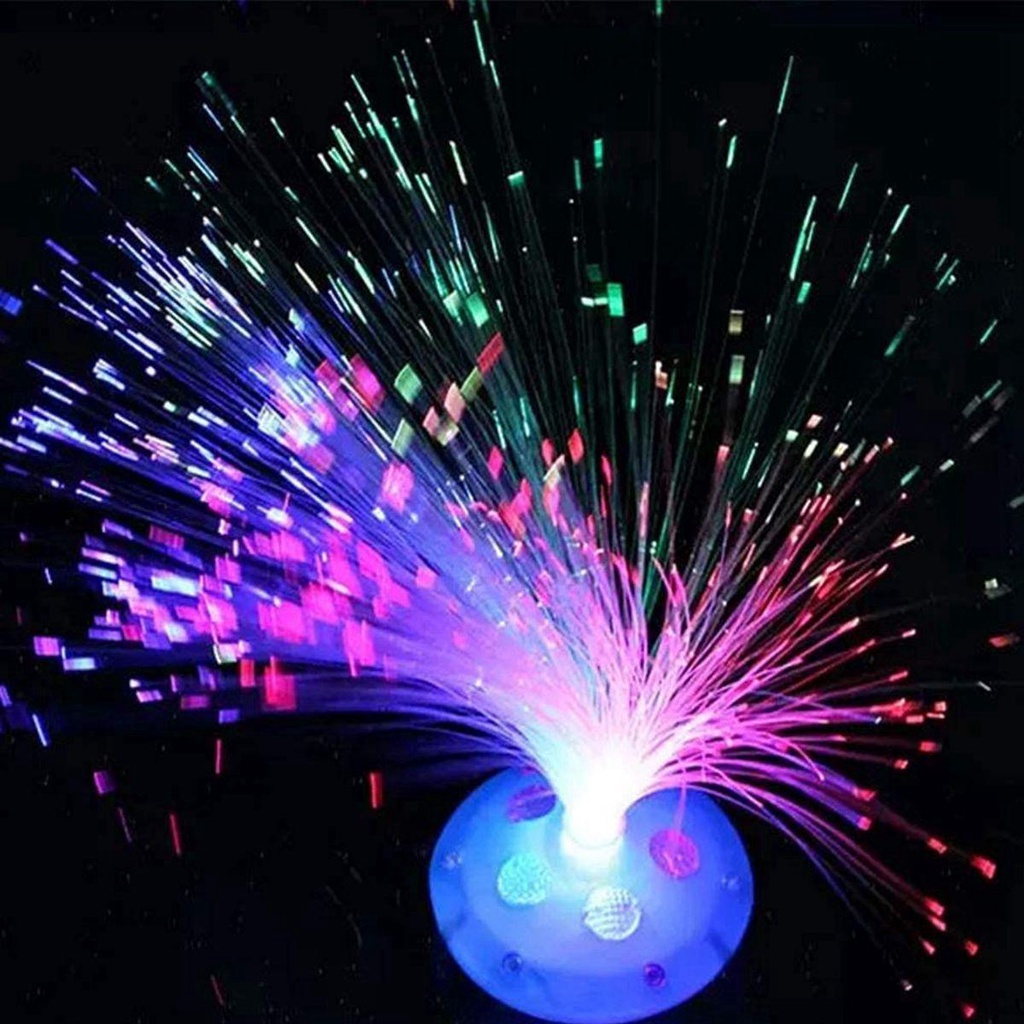 Đèn Ngủ Thay Đổi Màu Sắc Trang Trí Nhà Cửa