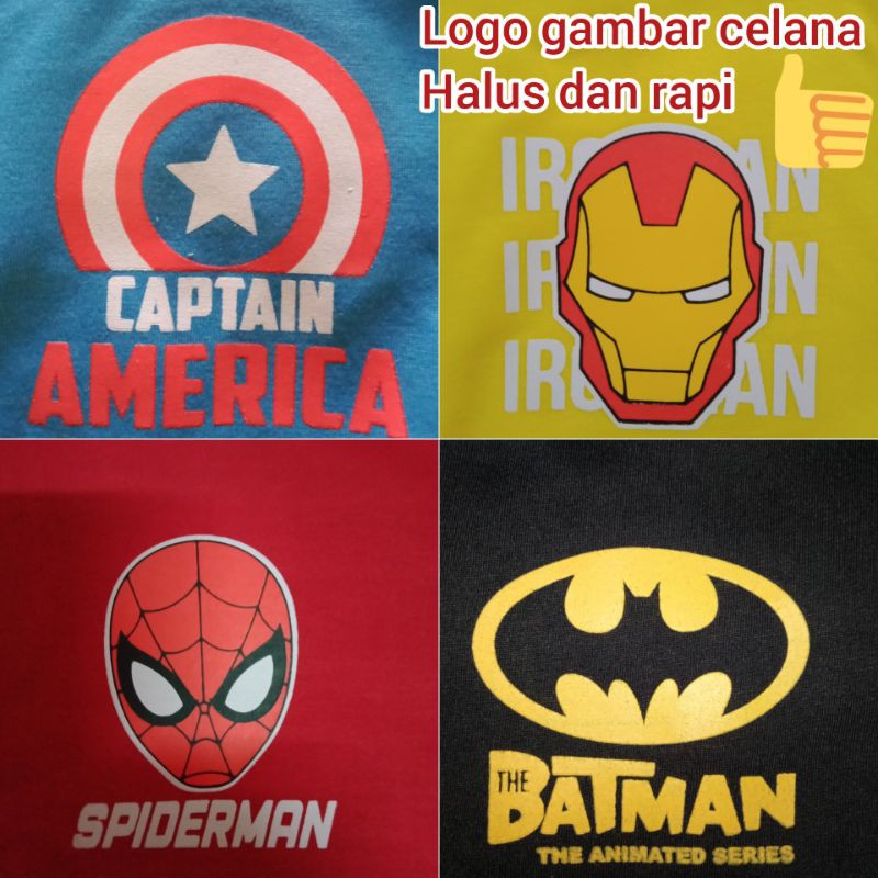 Mô Hình Nhân Vật Siêu Anh Hùng Người Dơi / Iron Man / Captain America Cho Bé 3 / 4 / 5 / 6 / 7 / 8 Tuổi