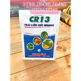 Phân bón hỗn hợp NPK CR13 Trái Lớn Cực Nhanh