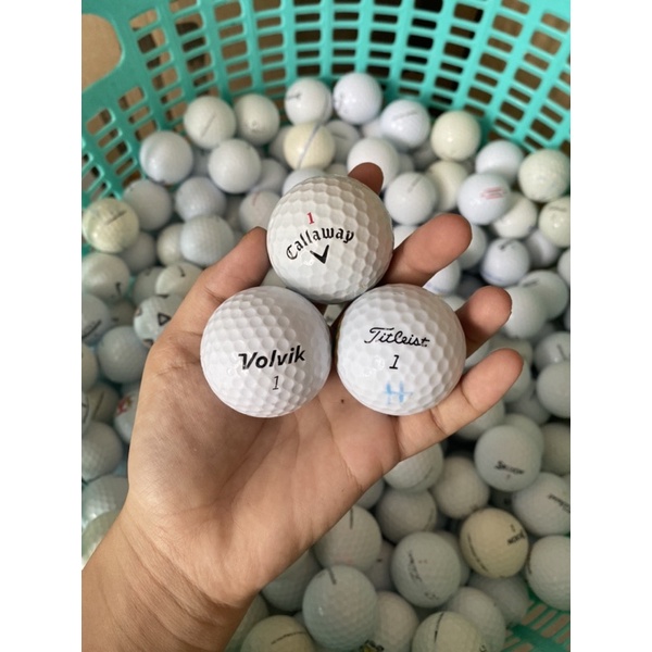 Bóng Golf Cũ Các Thương Hiệu Titleist ,Callaway , Taylormade…