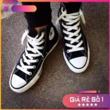 [Sale 3/3] Giày Converse Chuck Taylor All Star Classic Đen Cao Cổ 121186 Sale 11 -op1 "