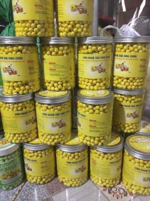 500gr tinh bột nghệ mật ong