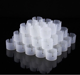 Set 10/50 khoen cài bóng hỗ trợ làm cổng bóng, trụ bóng trang trí
