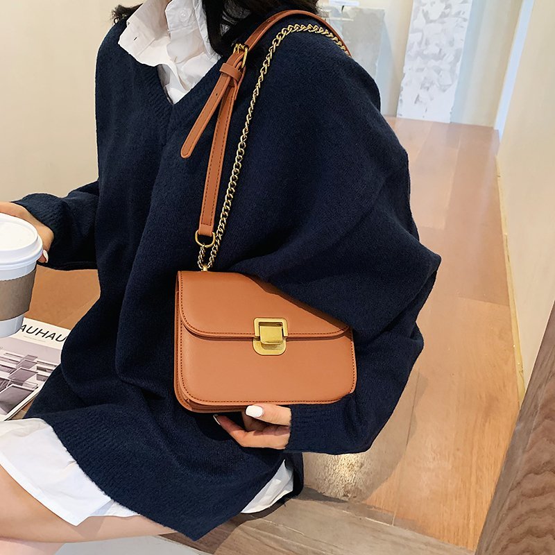 Túi xách da đeo chéo thời trang dành cho nữ | BigBuy360 - bigbuy360.vn
