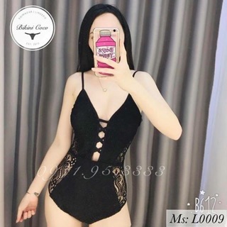 Bộ bơi liền đáp ren