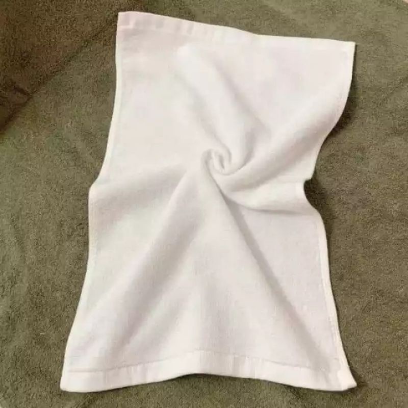Khăn mặt, khăn gội KT 35×75 sợi cotton CD 100% chuyên dùng cho khách sạn, nhà nghỉ