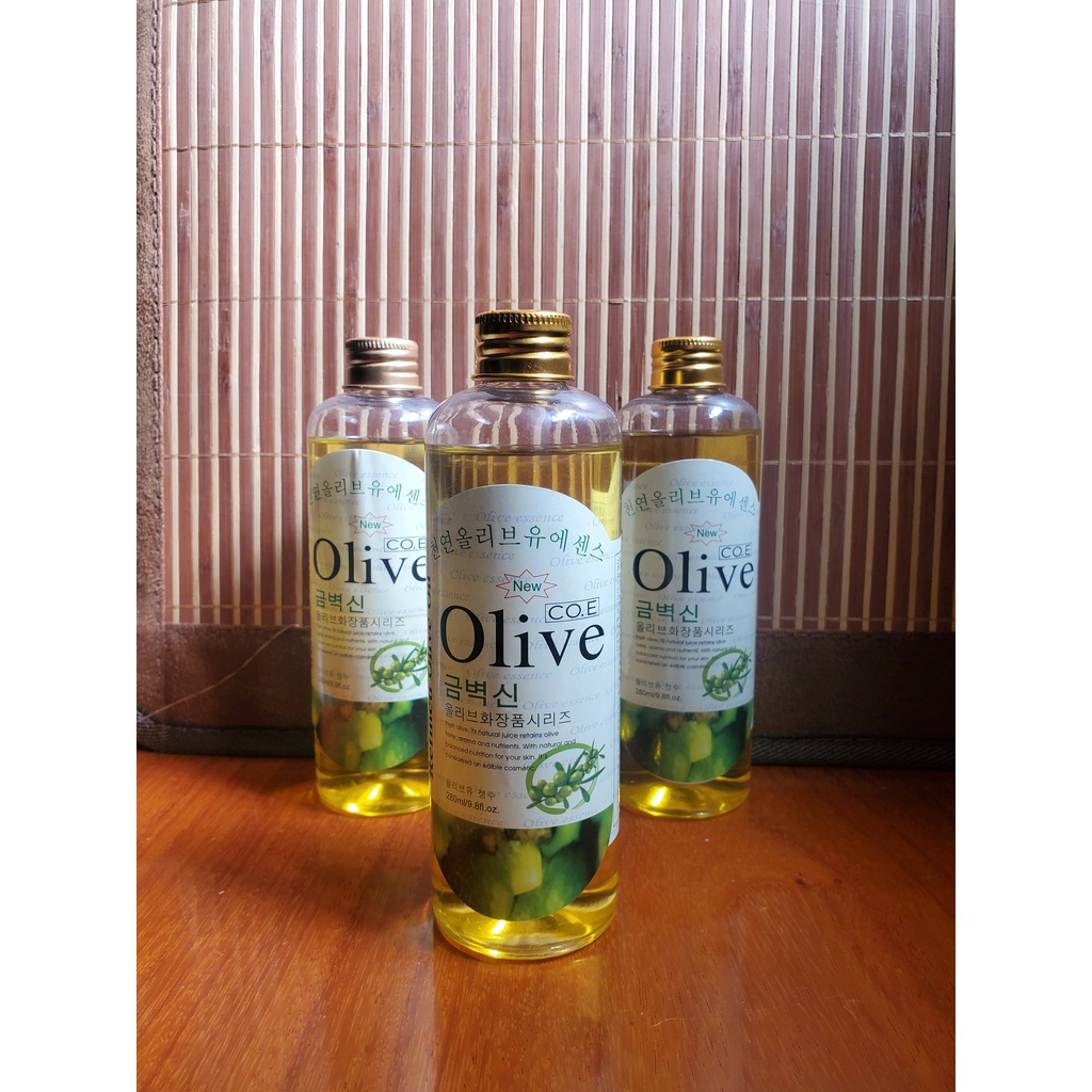 Tinh dầu Olive nguyên chất