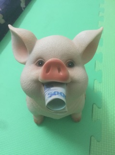 Lợn đất siêu xinh và cute
