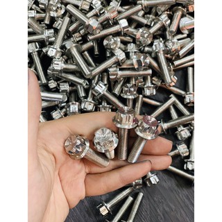 Ốc inox 8li đầu Thái