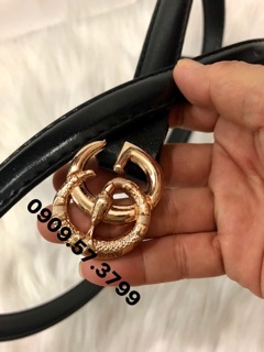 Nịt quần hình Rắn bản 2 cm