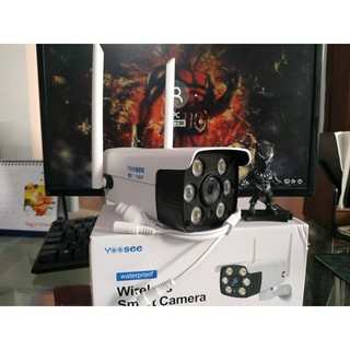 [Tặng thẻ nhớ 64GB] Camera Yoosee - Camera yoosee ngoài trời - Camera an ninh - Camera wifi